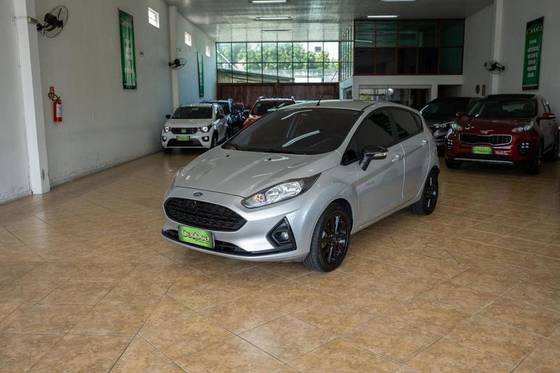 FORD FIESTA 1.6 TI-VCT FLEX SE MANUAL